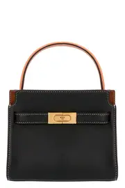 TORY BURCH 'Petite Double Lee Radziwill' Handbag