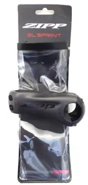 Zipp SL Sprint Stem - 110mm, 31.8 Clamp, +/-12, 1 1/8", Matte Black