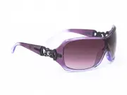 Guess Sunglasses - Purple Aviator Wrap Around