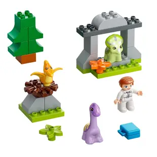 聚聚玩具【正版】10938 LEGO 樂高積木 Duplo-恐龍幼兒園(2歲以上)