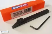 Glanze Indexable Grooving / Parting Lathe Tool 10mm Square Shank From Chronos