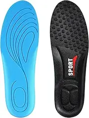 [Generic] Insole, Shock Absorbing Insole, Memory Foam, Men's, Women's