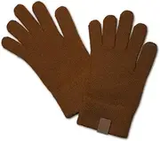 Hawthorn Hawks AFL Footy Mens Adults Woollen Gloves Retro Logo Australian Made