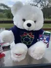 Vintage 1997 KMART Christmas Bear STORAGE UNIT