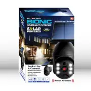 Bell+Howell Bionic Spotlight Extreme 360 Motion Sensor Solar Spotlight 8713