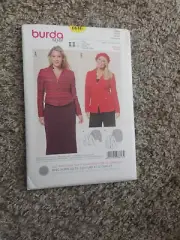 NEW Uncut Burda Pattern 6616