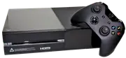 Black Microsoft Xbox One 500GB + Genuine Controller (Pre-Owned)