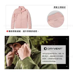 The North Face 女 DV防水兩件式刷毛外套 AP《淺粉》7QW6/透氣防風耐磨/夾克/ (8.5折)