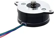 E Series Round Nema 14 Stepper Motor Bipolar 0.9deg 8Ncm(11.33oz.in) 1.0A Φ36 x17mm 4 Wires