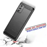 Black Drop Bumper Protective Case Cover for Samsung Galaxy A13 5G SM-A136U Phone