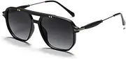 [JRLLFD] Polarized Sunglasses Driving Shades Big Frame Outdoor Uv400 Protective for Men