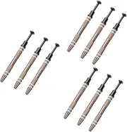 Ipetboom 3sets Ergonomic Manicure Claw Clean Nails Template Art Polish Cleaning Cotton Balls Replacement 3pcs*3