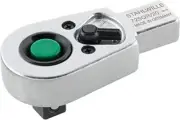 Stahlwille 58253020 QuickRelease Ratchet Insert Tool - Reversible, 36 Teeth, ...