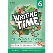 Writing Time 6 NSW Foundation Style Student Practice Book