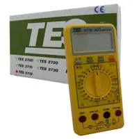 在飛比找PChome24h購物優惠-TES泰仕 TES-2712 LCR數位式三用電錶