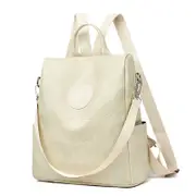 2024 Korean Version of the High-End Large-Capacity Backpack for Women, Minimalist Shoulder Bag, Outdoor Travel Backpack