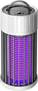 Electric Fly Light | Quiet Gnat Lamp | Rechargeable Anti-gnat Light for Garden, Kitchen, Patio, Outdoors, Living Room, Home