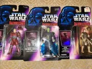 Star Wars Shadows of the Empire Leia, Prince Xizor & Luke Skywalker