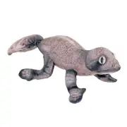 Leaf Tailed Gecko soft plush toy 12"/30cm stuffed animal Wild Republic Coilkins