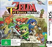 The Legend of Zelda Tri Force Heroes