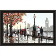 Paintworks® Thames View Paint by Number Kit