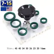 8 PCs Watch Suction Dies Back Case Opener Rubber Anti Scratch Watch Repair Tools