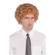 NEW Amscan Kit And Glasses Geek Wig By Spotlight