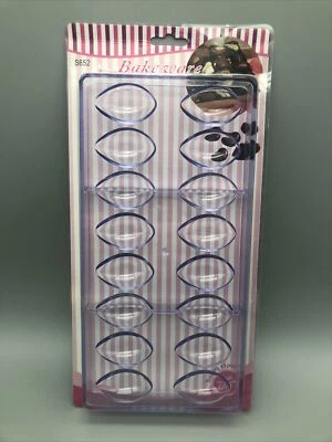 Bake Ware S652 Polycarbonate Chocolate Mold Mould Clear Hard Safe BPA-Free Drop