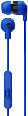 Skullcandy Ink'd+ in-Ear Noise Isolating Earbud W/ Built In MIC BLUE