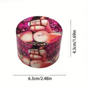 2inch Sexy Herb Grinder Manual Salt Mill Spice Pepper Raw Grass Mortar Pestle T