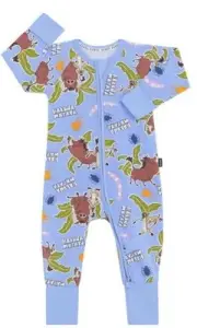 New Bonds Lion King Zip Wondersuit. Size 00. Other Colour & Designs Available