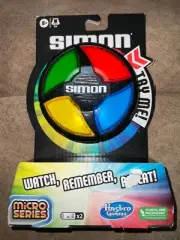 Hasbro Simon Says Micro Series Pocket Travel Size Solo & Group Game 2022 N1