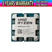 R7 7700 Gaming Processor 5.3GHz 8-Core 5NM Includes Wraith Prism Cooler with RGB