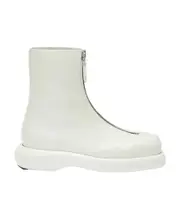 Ankle Boots 40 White