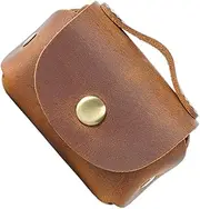 [SAFIGLE] Material Key Storage Bag Car Key Storage Bag Portable Coins for Travel