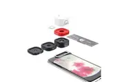 Konus MICRO-CLIP 3-in-1 Modular Microscope Set for Smartphone
