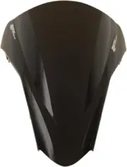 Dark Smoke Double Bubble Windscreen Zero Gravity 16-454-19