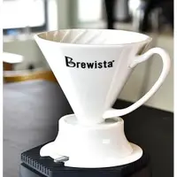 在飛比找樂天市場購物網優惠-Brewista 全瓷錐形隨心杯 / 聰明濾杯-晨露白 2-