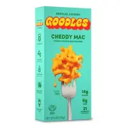 Goodles Cheddy Mac Creamy Cheddar and Macaroni Pasta - Nutrient Packed with R...