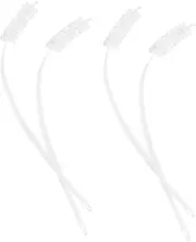 LOEFLIFA 4pcs Flexible Washer Cleaning Brush Versatile Drum Scrub Brush for Washing Machine Easy to Rinse Maintain for Hard to Reach Areas Home Use Cleaning Accessory