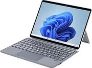 QUARK Keyboard for Microsoft Surface Go (4/3/2/1), Detachable Bluetooth Wireless Keyboard with Trackpad Compatible with Surface Go 4 (2023) / Go 3 (2021) / Go 2 (2020) / Go (2018) - Grey