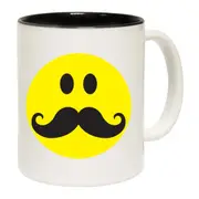 Moustache Smile Mug Cup