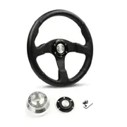 SAAS Steering Wheel D1-SWB-R & billet boss for Pontiac All Models (except GTO Tempest Le Mans)