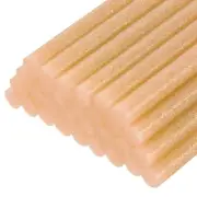 30pcs Mini Hot Glue Gun Sticks 4" x 0.43" for Glue Gun, Glitter Orange
