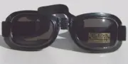 NWT sports goggles sunglasses w/ Elastic strap / foam gasket / smoke lens tint