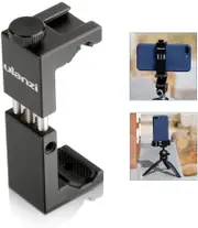 ULANZI ST-02S Smartphone Holder/Clamp - with Cold Shoe Mount