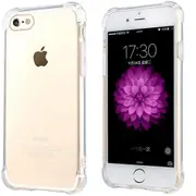 For Apple iPhone 6/6s Case Shockproof Tough Air Cushion Gel Clear Transparent Heavy Duty Case Cover