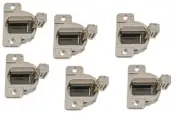 6pc Blum 33.3600x6 33.3600 Compact 33 Screw on 110 Degree Face Frame Hinge