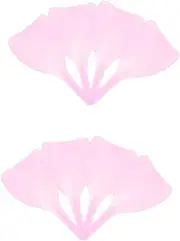 Ipetboom 2sets Hairdressing Mask for Protection Face Eye Shield Salon Accessory Durable Easy to Clean 4pcs*2 Random Color