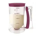 900ML Batter Dispenser Cupcake Pancake Muffin Kitchen Measuring Baking Mix Tools